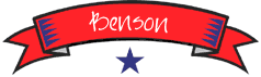 Benson banner
