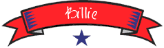 Billie banner