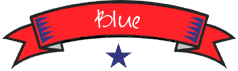 Blue banner
