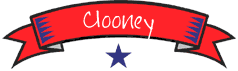 Clooney banner