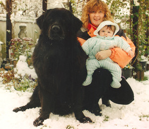 The early days of Hanningfield Newfoundlands
