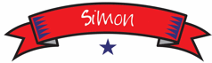 Simon banner